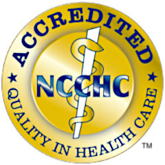 NCCHC Acrred Logo
