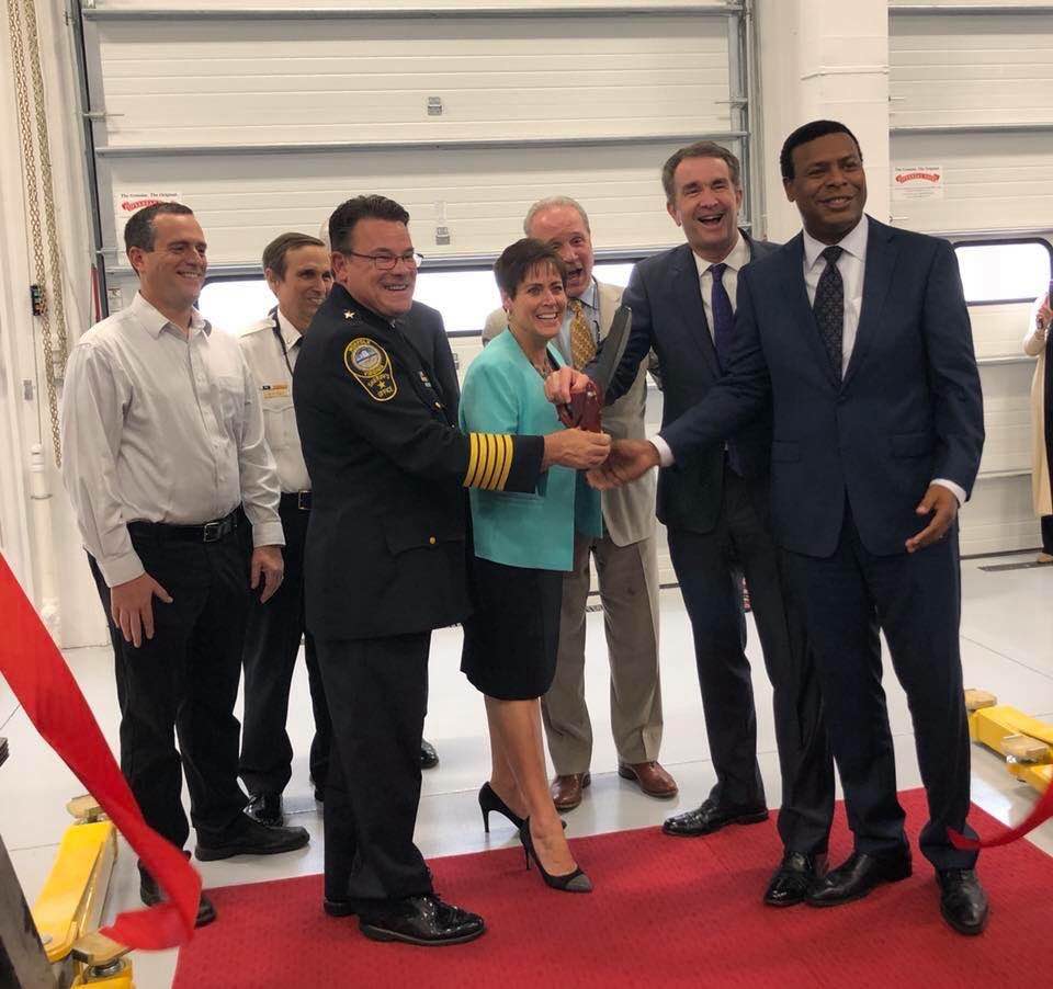 Priority Ribbon Cutting 