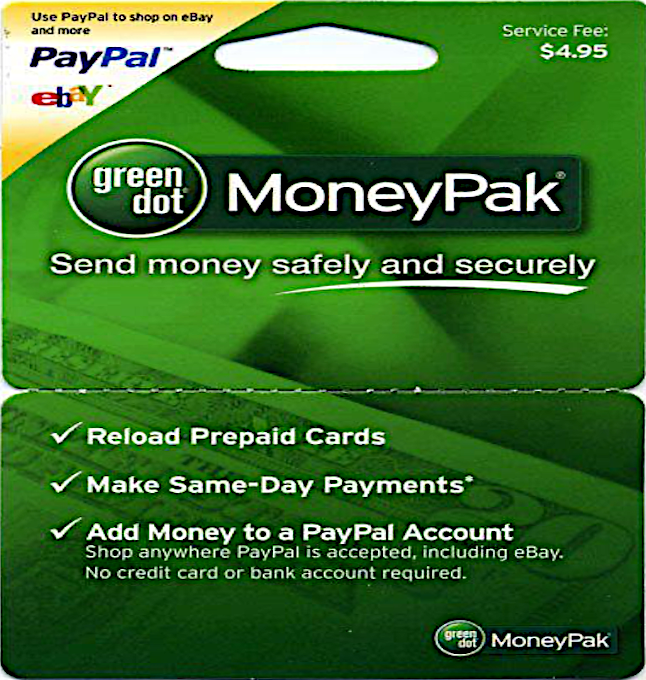 green dot card